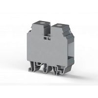 304 580, Клеммник на DIN-рейку с крышкой 35мм.кв. (серый), AVK 35 RDS | код 0.0.0.3.04580 | KLEMSAN