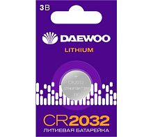 Батарейка CR2032 DAEWOO 2021 BL-1 | код .5034174 | DAEWOO