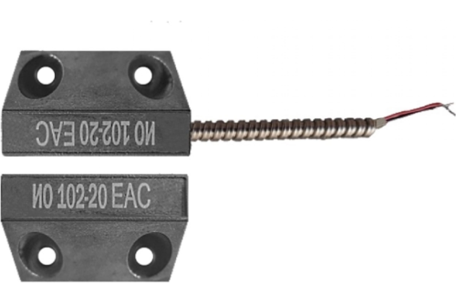 Извещатель охранный ИО 102-20 БЗМ (3) магнитоконтактный точечный защитный металлический гофрорукав | код БП-00000896 | КСС