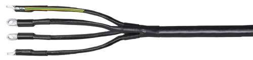  Муфта кабельная ПКВтп 4х150/240 с/н ПВХ/СПЭ изоляция 1кВ | код UZM-XLK1-VN4-150240S | IEK