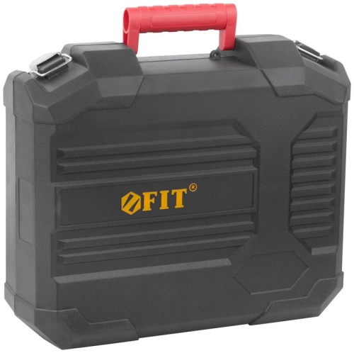 Дрель-Шуруповерт аккумуляторная 20 В, 0-400/1600 об/мин, 55 Нм, 2, Li-Ion 2,0 Ач, 1 ч., бесщеточный, резиновая накладка, кейс | код 79903 | FIT фото 8 Дрель-Шуруповерт аккумуляторная 20 В, 0-400/1600 об/мин, 55 Нм, 2, Li-Ion 2,0 Ач, 1 ч., бесщеточный, резиновая накладка, кейс | код 79903 | FIT фото 8