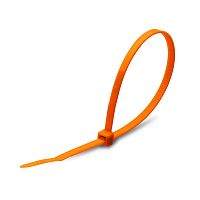 Стяжки кабельные КСС Float 5х300 (оранж) (100 шт.)(Fortisflex) | код 82027 | Fortisflex