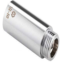 Удлинитель 1/2'x50 мм хромированный | код BF.671.04-L50 | MVI