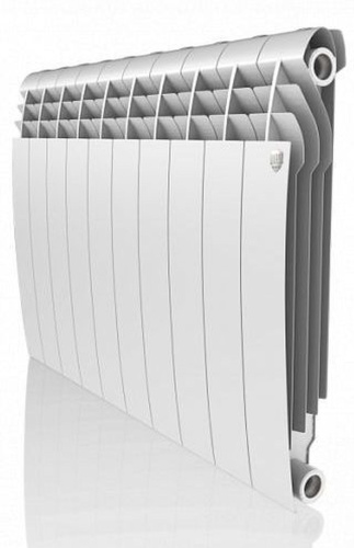 Радиатор биметаллический BiLiner 500 new - 10 секций (RTBBT50010) | код НС-1176294 | Royal Thermo