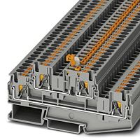 Клеммы с ножевыми размыкателями PTTB 4-MT BU | код 3211915 | PHOENIX CONTACT