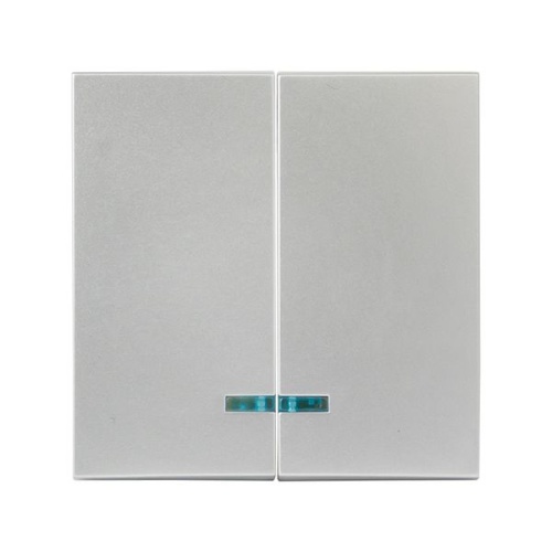 Валенсия лицевая панель выключателя 2-кл, с индикатором 10А сталь PROxima | код ESV10-L-123-30 | EKF фото 3 Валенсия лицевая панель выключателя 2-кл, с индикатором 10А сталь PROxima | код ESV10-L-123-30 | EKF фото 3