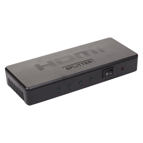 Делитель гнездо HDMI на 4 гнезда HDMI, пластик REXANT | код 17-6952 | REXANT
