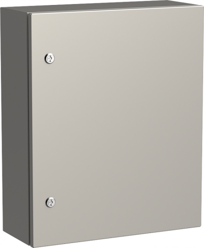 TITAN 5 Корпус метал. ЩМП-60.40.20 (AISI 316) УХЛ1 IP66 IEK | код TI5-12-N-060-040-020-66 | IEK