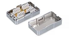 Cabeus CM-IDC-C6-SH Соединительный модуль, IDC-IDC, категория 6, экранированный | код 9674c | Cabeus