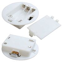 Батарейный отсек RUICHI AAA*3 switch D64 мм, закрытый | код 103236 | Ruichi