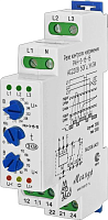 Реле контроля напряжения РКН-3-15-15 AC230В/AC400BУХЛ2 | код 4640016933952 | Меандр АО
