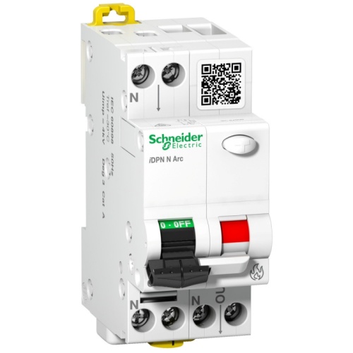 Устройство защиты от дугового пробоя iDPN N Arc 1P-N 10A B 6000A | код A9FDB7610 | SCHNEIDER ELECTRIC
