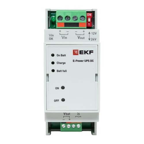 Источник Бесперебойного Питания постоянного тока E-Power UPS DC -15W 12/24V 3600 мАч | код UDRLi-DC15W | EKF фото 4