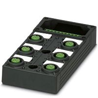 Корпус коробки датчика и исполнительного элемента SACB-6/ 6-L-C GG SCO P | код 1452880 | PHOENIX CONTACT