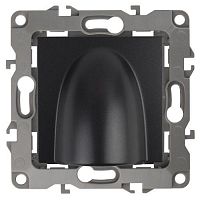 Вывод кабеля, Эра12, антрацит, 12-6003-05 | код Б0043154 | ЭРА