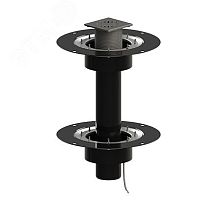 Воронка кровельная ТП-10.У.100/4-Э | код 100800157 | Татполимер