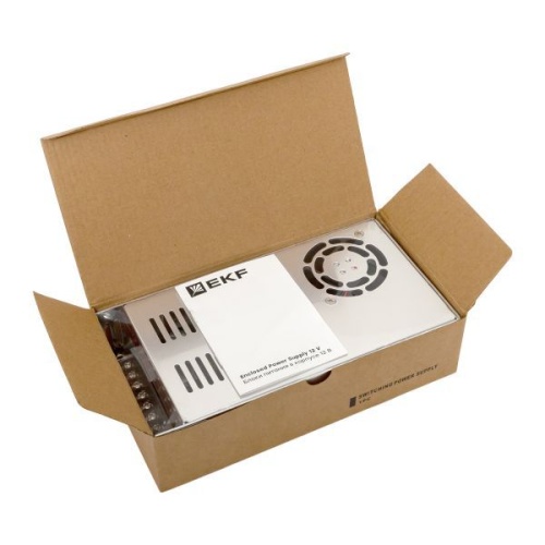 Блок питания на монтажную панель 500 Вт, 220 В AC /12В DC | код MPS-500W-12 | EKF Блок питания на монтажную панель 500 Вт, 220 В AC /12В DC | код MPS-500W-12 | EKF