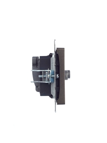 BRITE Розетка двойная TV+SAT РТВ/РСп12-БрТБ темная бронза | код BR-AF20-O-K45 | IEK фото 8