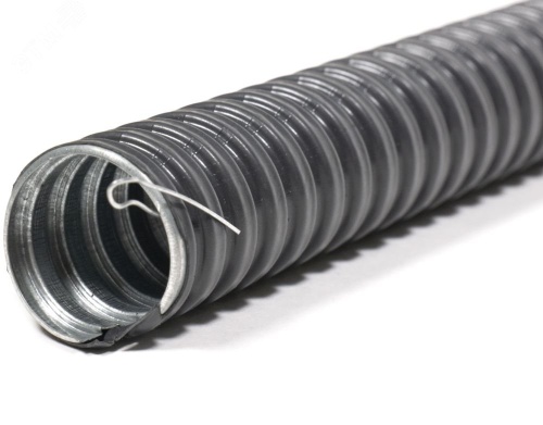 Металлорукав в ПВХ изоляции РЗ-ЦПнг-16 (50 м) с протяжкой | код zeta44703 | ЗЭТАРУС Металлорукав в ПВХ изоляции РЗ-ЦПнг-16 (50 м) с протяжкой | код zeta44703 | ЗЭТАРУС