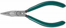 P5606 Длинногубцы прямые, мини, 115 мм | код P5606 | JONNESWAY