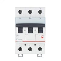 Выключатель автоматический трехполюсный 20А B TX3 6kA/10kA | код 403889 | Legrand