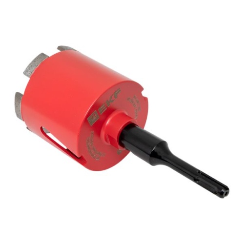 Коронка алмазная DCH-82 Laser M16 SDS-Plus Expert | код dch-82-m16 | EKF фото 3