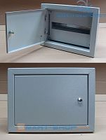 Корпус металлический, встраиваемый, ЩРВк - 15, (ВхШхГ) 280 х 380 х 120 мм, IP31 (1 шт.) Бирос | код 60603| БИРОС