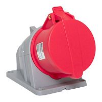 Розетка стационарная наружная 125 3Р+РЕ+N 32А 380В IP44 PROxima | код ps-125-32-380-PRO | EKF