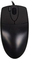 Мышь A4Tech OP-620DS черный оптическая (1200dpi) silent USB (3but) | код 1938392 | A4TECH