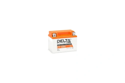 Аккумулятор CT 12В 4Ач | код CT 1204 | Delta MOTO