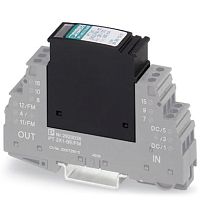 Штекерный модуль для защиты от перенапр-й PT 2X1-12DC/FM-ST | код 2920117 | PHOENIX CONTACT