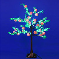 ULD-T6095-240/SBA WHITE IP20 PEACH Дерево светодиодное Персик, 95см. 240 светодиодов. Белый свет. Провод черный. | код UL-00001408 | Uniel