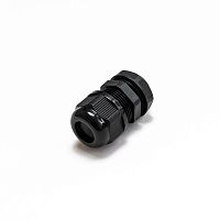 Кабельный ввод (сальник) MG 32 (IP68) d отверстия 18-25 мм черный (2 шт/уп) Промрукав | код PR08.6987 | ПРОМРУКАВ