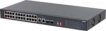 Коммутатор Dahua DH-S3226-24ET-240 2xКомбо(1000BASE-T/SFP) неуправляемый | код 2030656 | Dahua