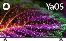 Телевизор LED BBK 65 65LEX-8292/UTS2C (B) Яндекс.ТВ черный 4K Ultra HD 60Hz DVB-T DVB-T2 DVB-C DVB-S2 USB WiFi Smart TV | код 2018728 | BBK
