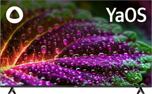 Телевизор LED BBK 65 65LEX-8292/UTS2C (B) Яндекс.ТВ черный 4K Ultra HD 60Hz DVB-T DVB-T2 DVB-C DVB-S2 USB WiFi Smart TV | код 2018728 | BBK