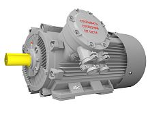 Электродвигатель взрывозащищенный АИМУ 280 S2 IЕхdIIBT4 Gb РТС (статор) 110/3000 IM 1001 Орлан | код 01.02.02.002243 | Элком