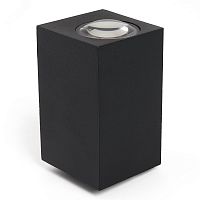 Светильник светодиодный уличный ДБУ-2х5w вверх/вниз 4000К IP54 черный | код DH055 48486 | FERON