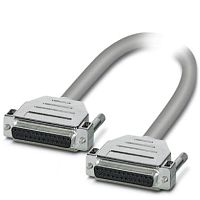 Кабель CABLE-D25SUB/B/B/200/KONFEK/S | код 2305486 | PHOENIX CONTACT