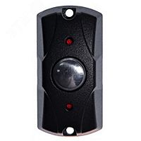 Кнопка выхода черная с индикатором | код FE-100 Черная | Falcon Eye