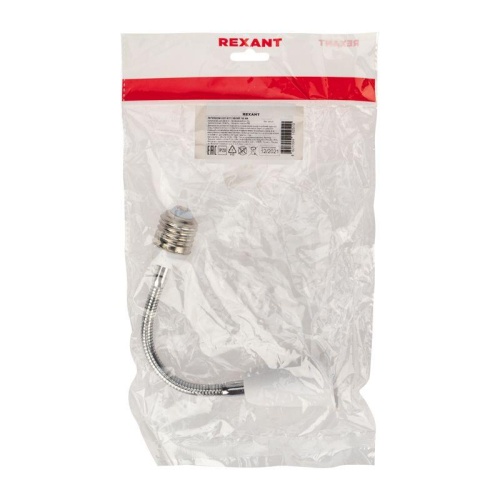 Переходник E27-E27 гибкий 150мм | код. 11-8868 | Rexant фото 3