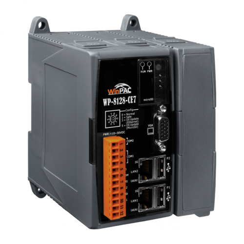 WP-8128-CE7 Win-GRAF based WinPAC-8000-CE7 with 1 I/O Slot | код 00-06109261 | ICP DAS