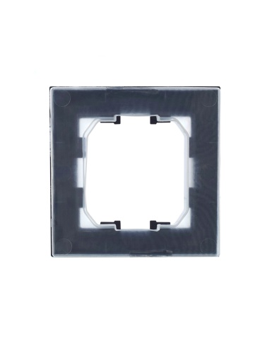 BRITE Рамка 1-местная IP44 РУ-1-БрМ-44 маренго | код BR-M12-44-K35 | IEK фото 4