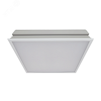 Cветильник люминесцентный ЛВО-72Вт A070 EM опал | код V1-A0-00070-10A00-2072LUM | Вартон