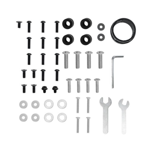 Стойка напольная с кронштейном для телевизора 19'-42', на колесах, серия PROFI | код 38-0319 | REXANT фото 4