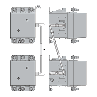 Блокировка OptiStart K-FX-3563 механическая вертикальная для F-250…F-1000 | код 335410 | КЭАЗ