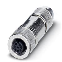 Штекерные соединители для передачи данных SACC-M12FS-8Q SH | код 1553640 | PHOENIX CONTACT