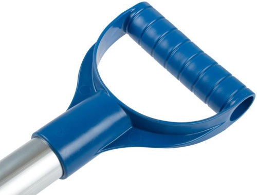 Лопата для уборки снега большая Профи 550х420х1350мм алюм. черенок; поликарбонат. FIT 68119 фото 4 Лопата для уборки снега большая Профи 550х420х1350мм алюм. черенок; поликарбонат. FIT 68119 фото 4