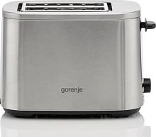 Тостер Gorenje T800DS 850Вт нержавеющая сталь | код 2027182 | GORENJE
