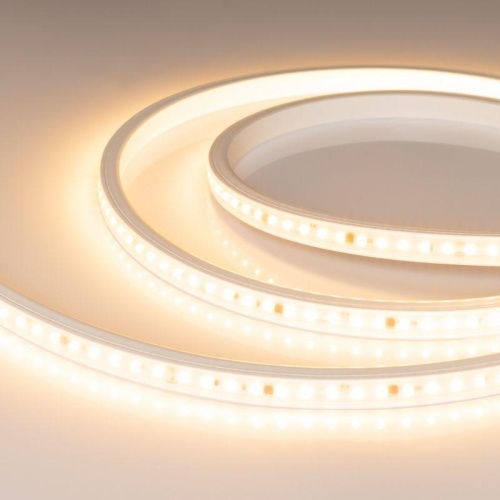 Лента светодиодная 14 Вт/м 230В 2700K IP65 120LED/м ARL-PV-A84-17mm SMD 2835 30 м герметичная | код 54685 | Arlight Лента светодиодная 14 Вт/м 230В 2700K IP65 120LED/м ARL-PV-A84-17mm SMD 2835 30 м герметичная | код 54685 | Arlight